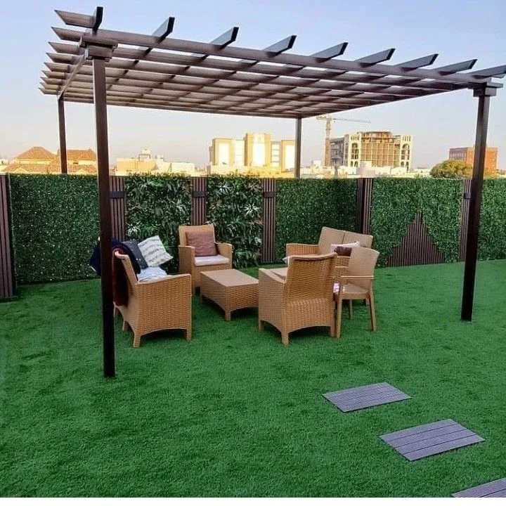 أحدث مظلات وبرجولات جلسات من ظلال الرياض  0501094281
