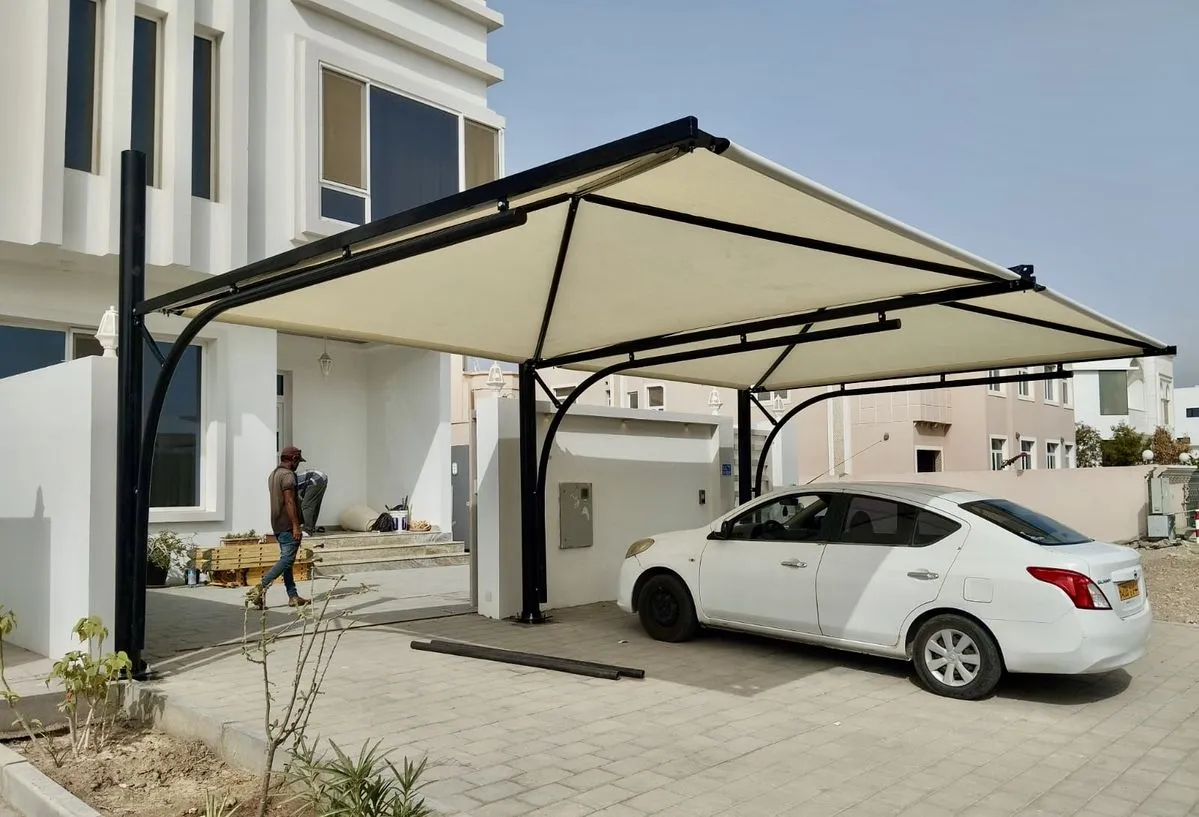 أفضل مظلات سيارات بالرياض 2025 – تصميم أنيق وجودة عالية