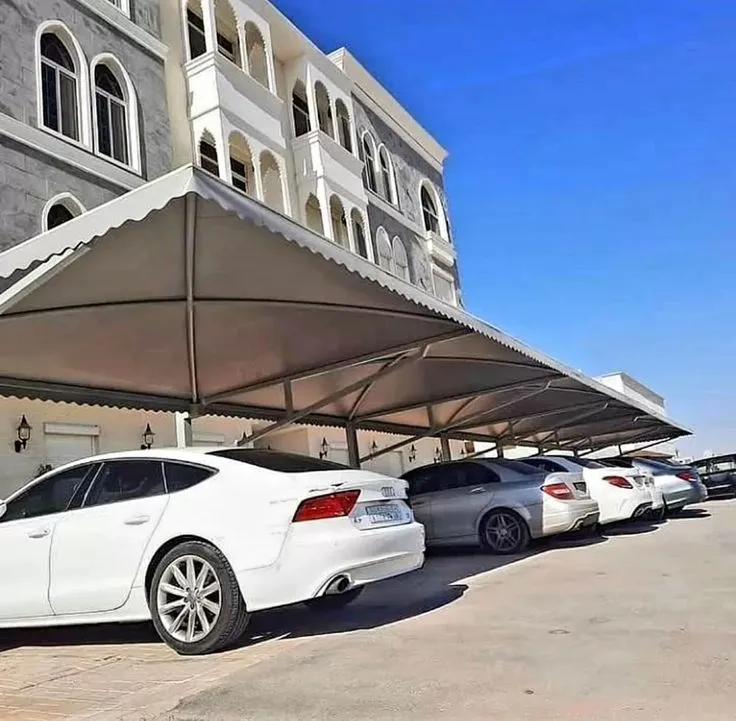 أفضل مظلات سيارات بالرياض 2025 – تصميم أنيق وجودة عالية