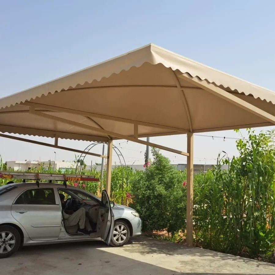 أفضل مظلات سيارات بالرياض 2025 – تصميم أنيق وجودة عالية