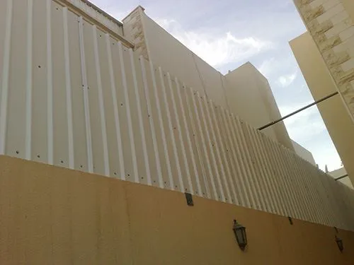 سواتر حماية بالرياض – تصميم حديث يجمع بين الأناقة والأمان