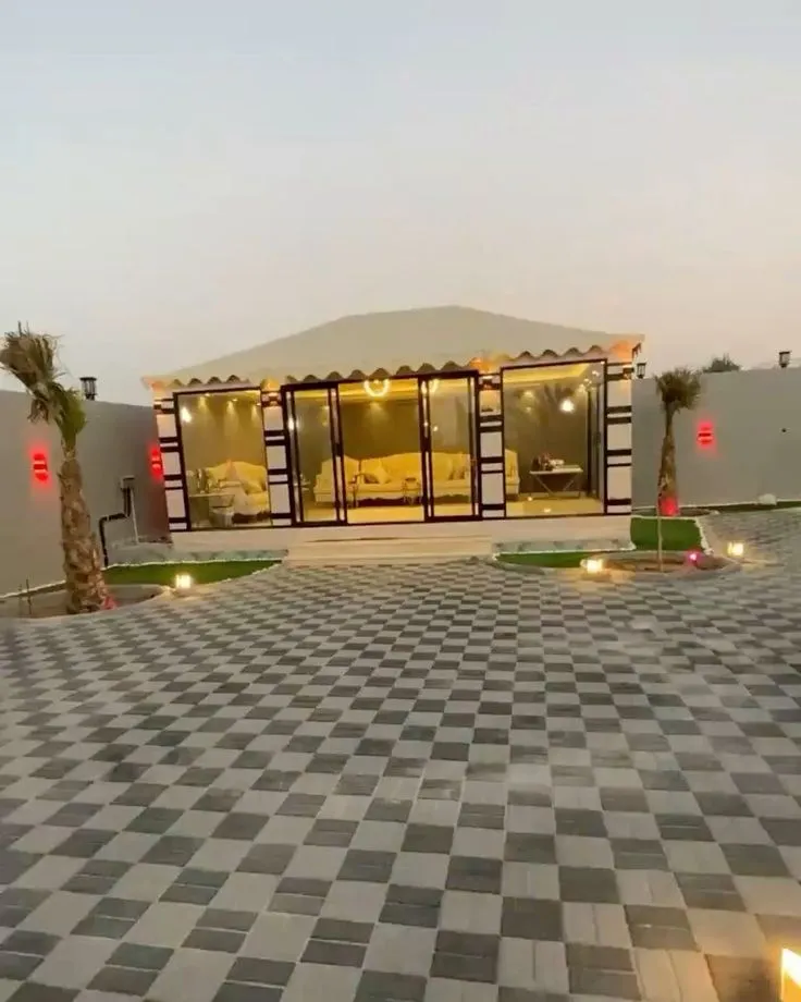 تصميم بيوت شعر بالرياض – فخامة تراثية وتنفيذ بطابع عصري