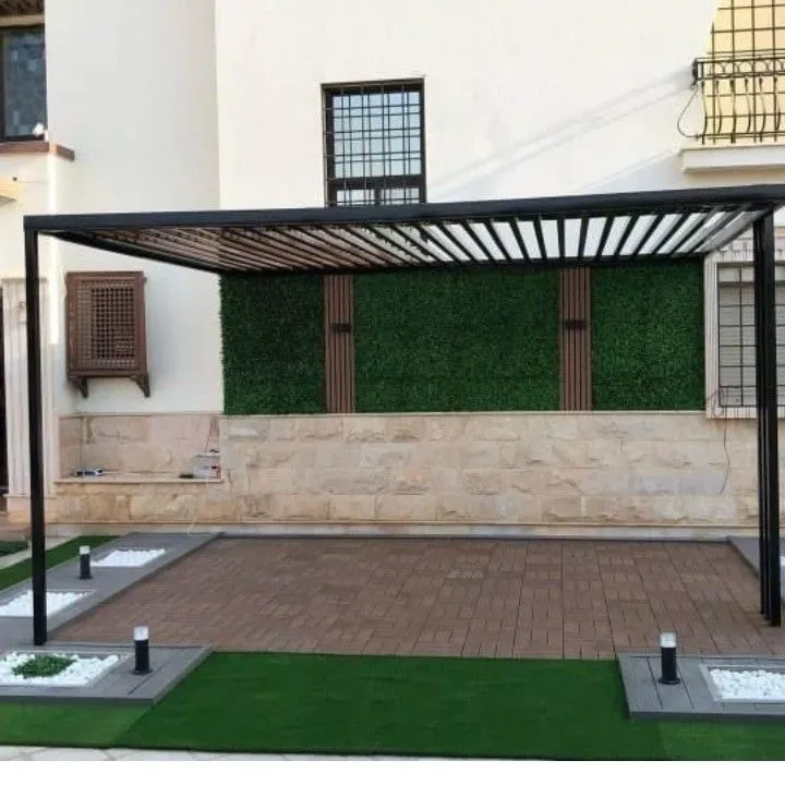 أفضل برجولات خارجية في الرياض – تناسب الفلل والاستراحات