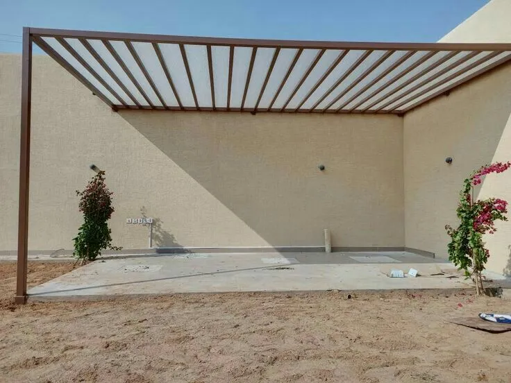 أفضل برجولات خارجية في الرياض – تناسب الفلل والاستراحات