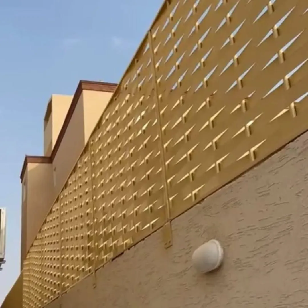 أسعار السواتر بالرياض 2025 – أفضل خامات التركيب في المملكه