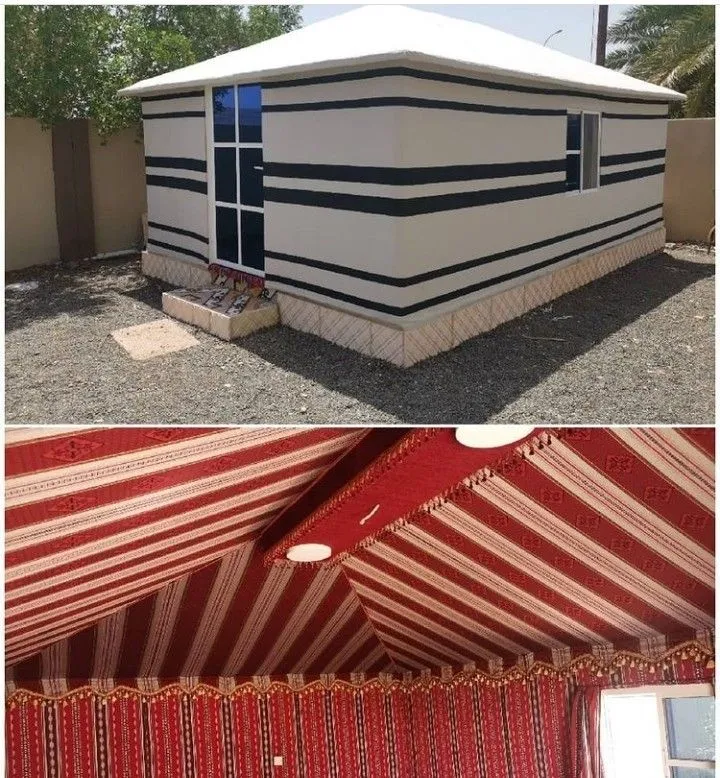 فني تركيب وفك بيوت شعر بالرياض – دقة في التركيب والعمل