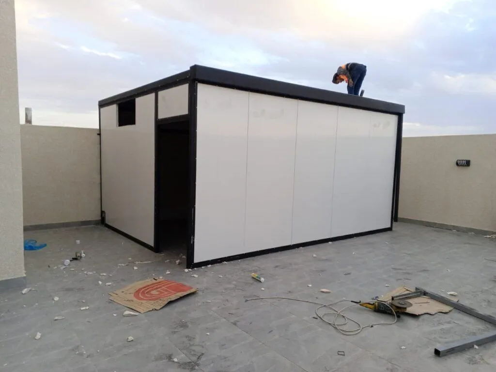 ساندوتش بنل حراري وعازل للمستودعات بالرياض 0535067109