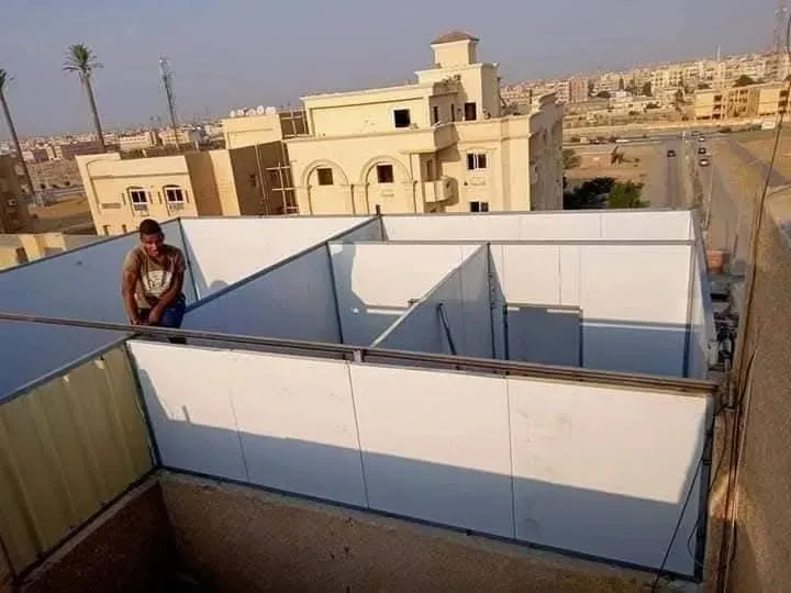 ساندوتش بنل حراري وعازل للمستودعات بالرياض 0535067109