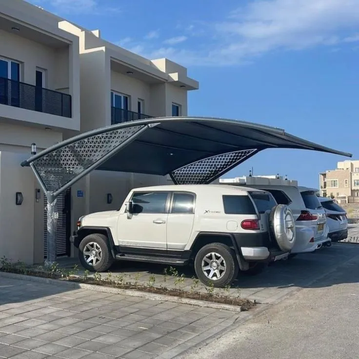 مظلات أحواش بالرياض – تصاميم متينة تمنحك الظل والخصوصية