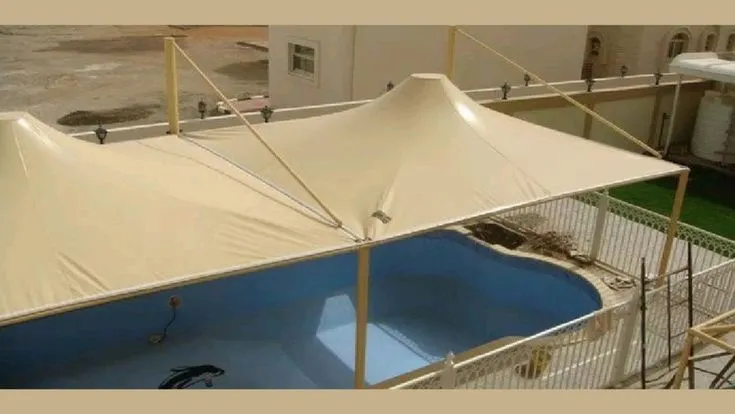 مظلات أحواش بالرياض – تصاميم متينة تمنحك الظل والخصوصية