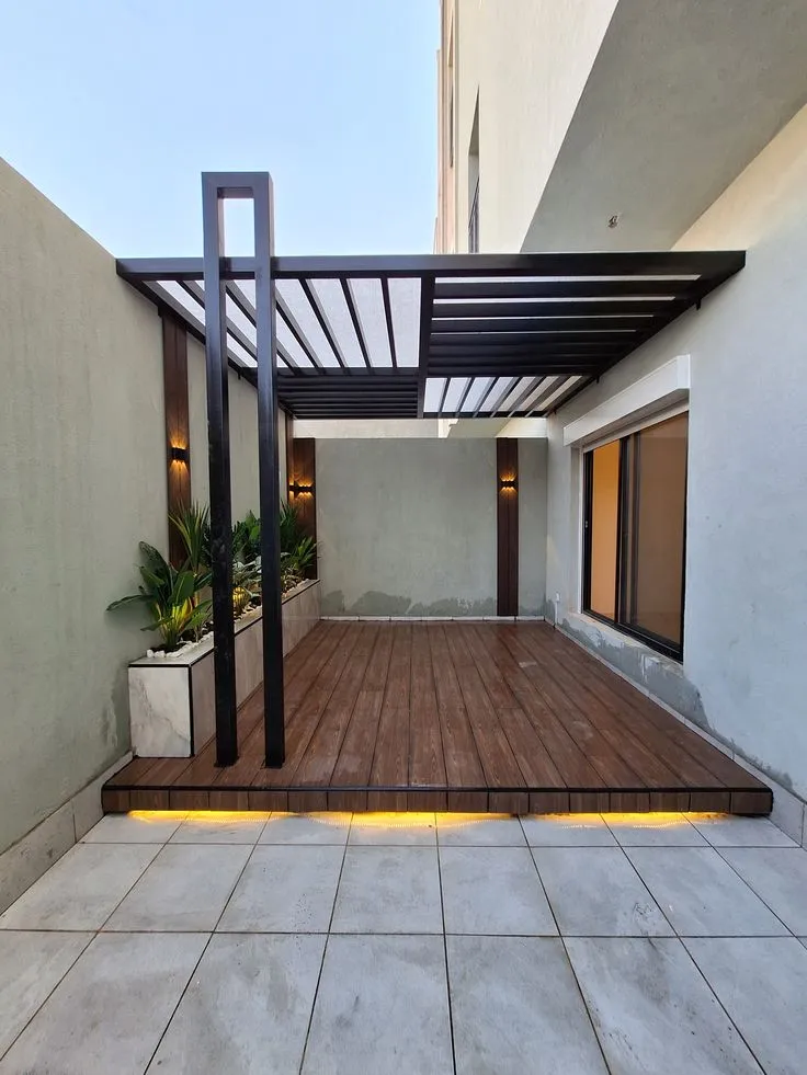 تركيب برجولات فلل – جلسات خارجية في الرياض من ظلال الرياض