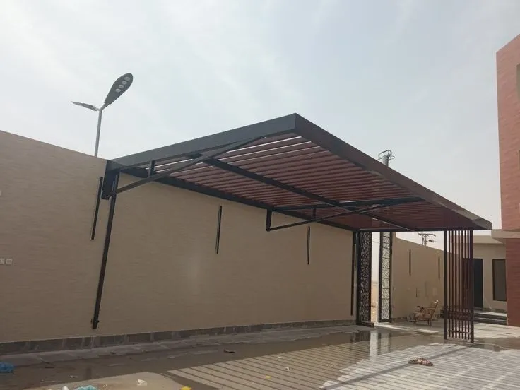 تركيب برجولات فلل – جلسات خارجية في الرياض من ظلال الرياض