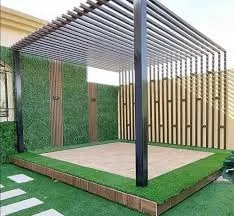 تركيب برجولات فلل – جلسات خارجية في الرياض من ظلال الرياض