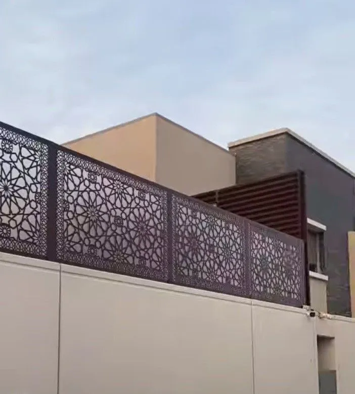 تركيب سواتر قص ليزر جنوب الرياض – أشكال هندسية فاخرة