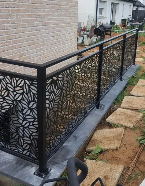 تركيب سواتر قص ليزر جنوب الرياض – أشكال هندسية فاخرة