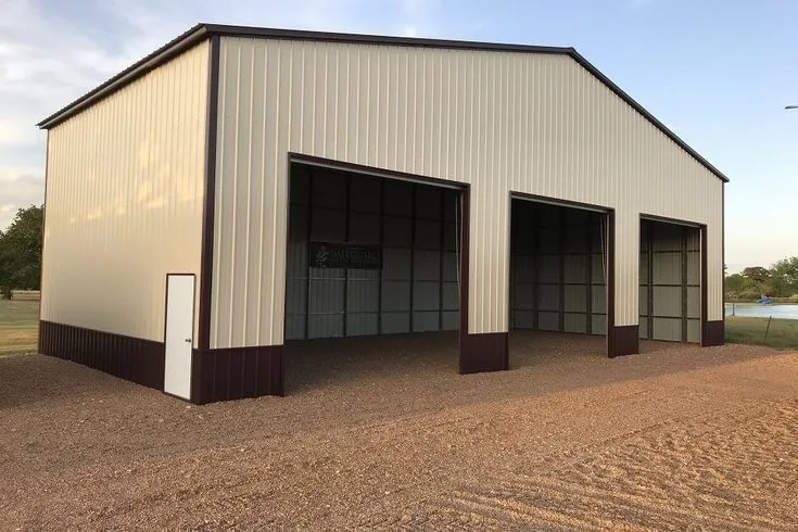 بناء هناجر ومخازن في الخرج الصناعية – تصميم هندسي متكامل