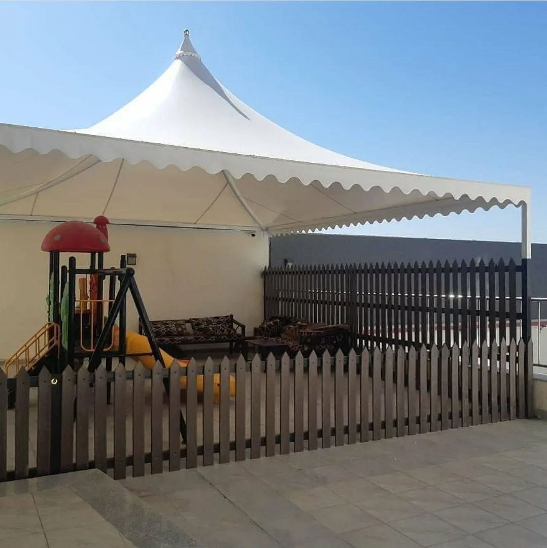 مظلات هرمية للمواقف بالرياض – تركيب سريع 0535067109
