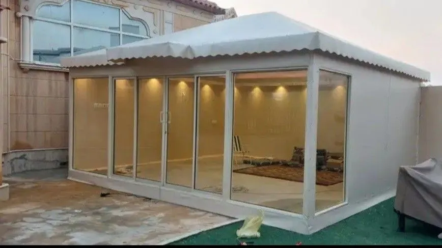 خيام سدو وبيوت شعر للمخيمات والاستراحات – تصميم حديث ومتانة 