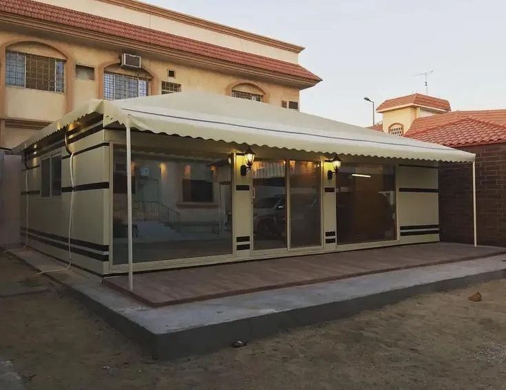 خيام سدو وبيوت شعر للمخيمات والاستراحات – تصميم حديث ومتانة 