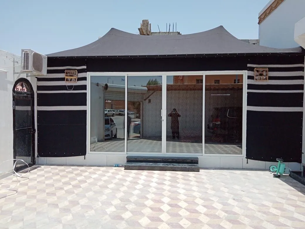 خيام سدو وبيوت شعر للمخيمات والاستراحات – تصميم حديث ومتانة 