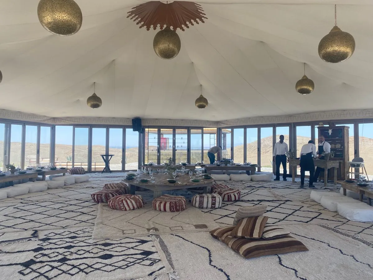 خيام سدو وبيوت شعر للمخيمات والاستراحات – تصميم حديث ومتانة 