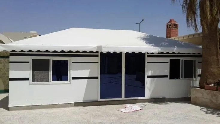 خيام سدو وبيوت شعر للمخيمات والاستراحات – تصميم حديث ومتانة 