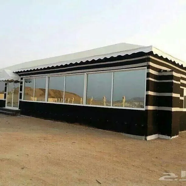 خيام سدو وبيوت شعر للمخيمات والاستراحات – تصميم حديث ومتانة 