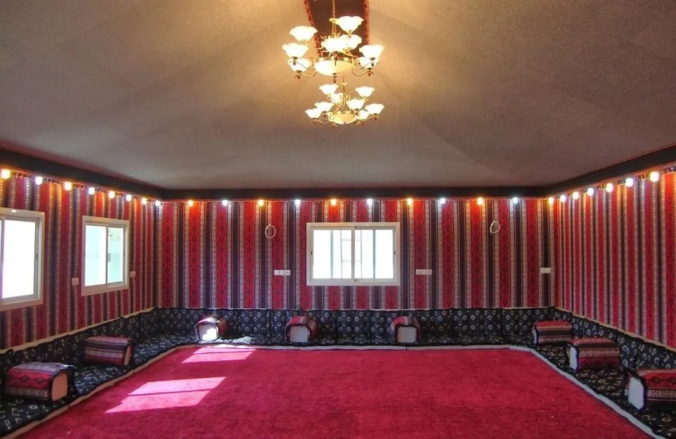 خيام سدو وبيوت شعر للمخيمات والاستراحات – تصميم حديث ومتانة 