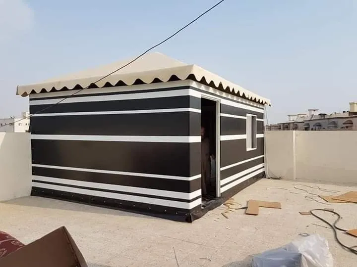 خيام سدو وبيوت شعر للمخيمات والاستراحات – تصميم حديث ومتانة 