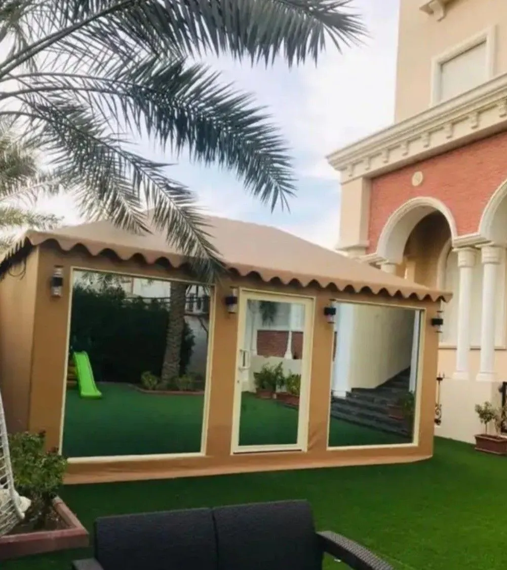 خيام سدو وبيوت شعر للمخيمات والاستراحات – تصميم حديث ومتانة 