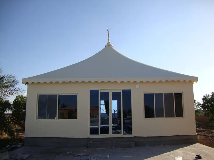 خيام سدو وبيوت شعر للمخيمات والاستراحات – تصميم حديث ومتانة 