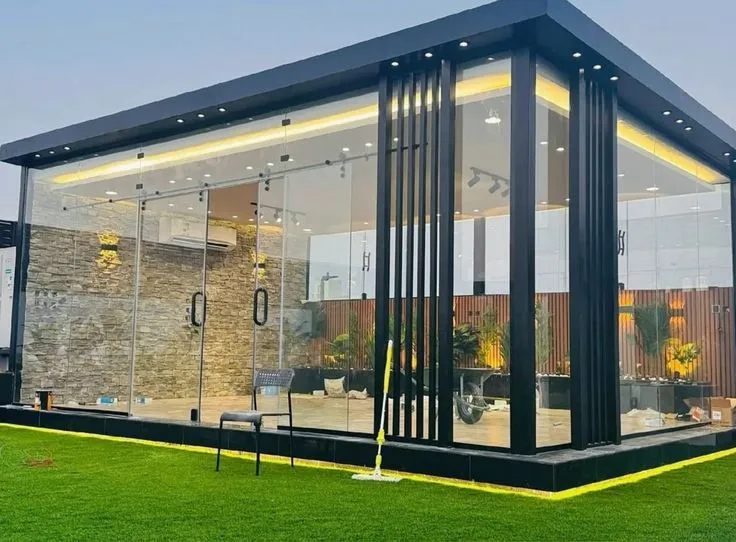 أفخم المجالس الخارجية الجاهزة بحي الملقا – تصميم فاخر وجودة 