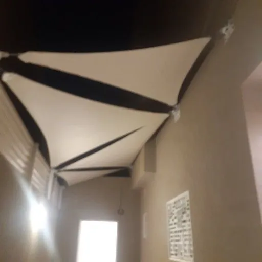 مظلات شد إنشائي لمداخل المنازل والفلل في حي الياسمين