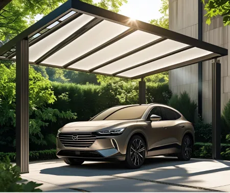 تركيب مظلات بشمال الرياض :حل الأمثل لحماية المساحات المفتوحة