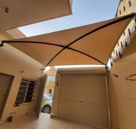 تركيب مظلات بشمال الرياض :حل الأمثل لحماية المساحات المفتوحة