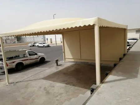 تركيب مظلات بشمال الرياض :حل الأمثل لحماية المساحات المفتوحة