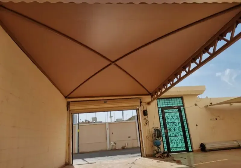 تركيب مظلات بشمال الرياض :حل الأمثل لحماية المساحات المفتوحة