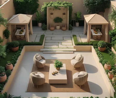 تركيب مظلات بشمال الرياض :حل الأمثل لحماية المساحات المفتوحة