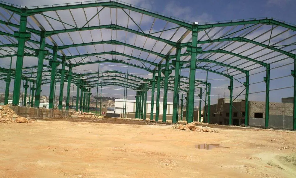 أسعار الهناجر والمستودعات الحديدية وسندوتش بانل في اليرموك