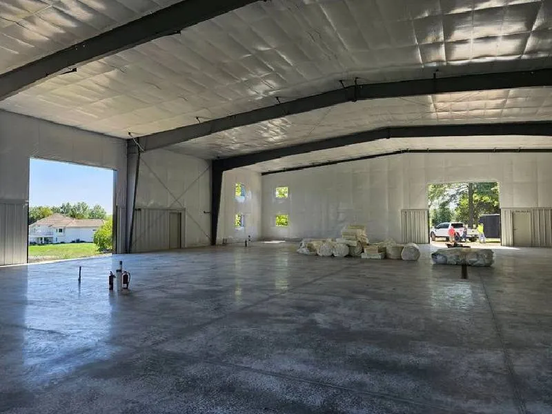 أسعار الهناجر والمستودعات الحديدية وسندوتش بانل في اليرموك