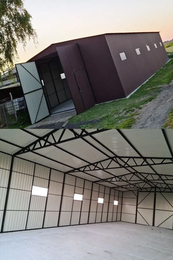 أسعار الهناجر والمستودعات الحديدية وسندوتش بانل في اليرموك