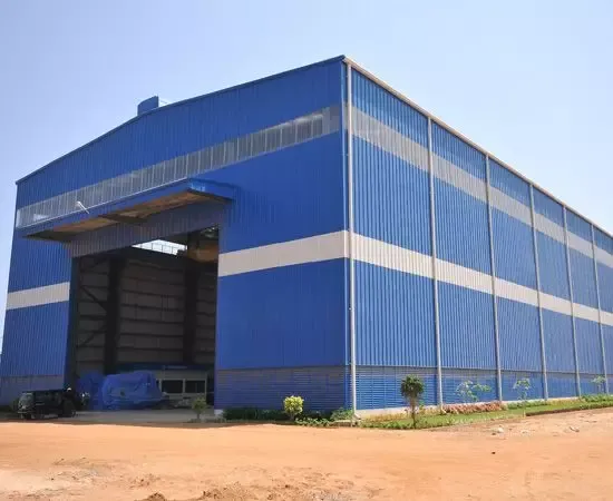 أسعار الهناجر والمستودعات الحديدية وسندوتش بانل في اليرموك