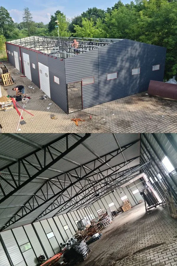 أسعار الهناجر والمستودعات الحديدية وسندوتش بانل في اليرموك