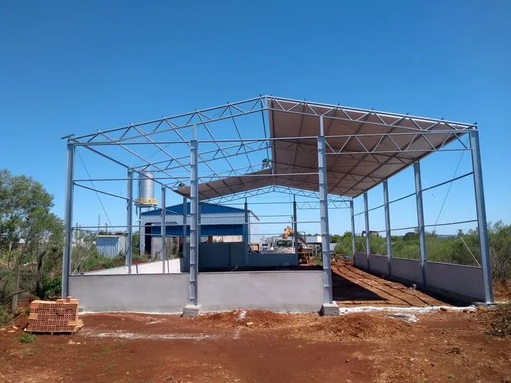 أسعار الهناجر والمستودعات الحديدية وسندوتش بانل في اليرموك