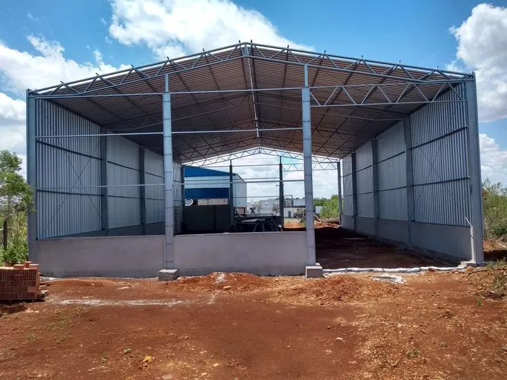 أسعار الهناجر والمستودعات الحديدية وسندوتش بانل في اليرموك