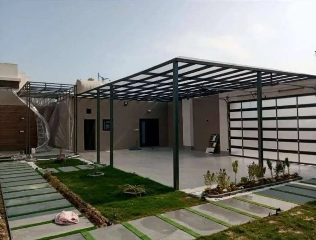 جلسات شتويه وبرجولات واحواض كلاسيكيه في الرياض