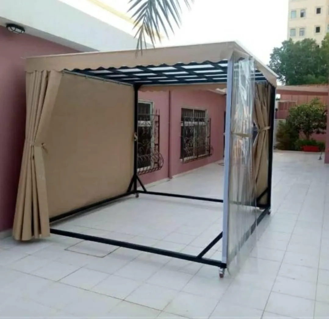 جلسات شتويه وبرجولات واحواض كلاسيكيه في الرياض