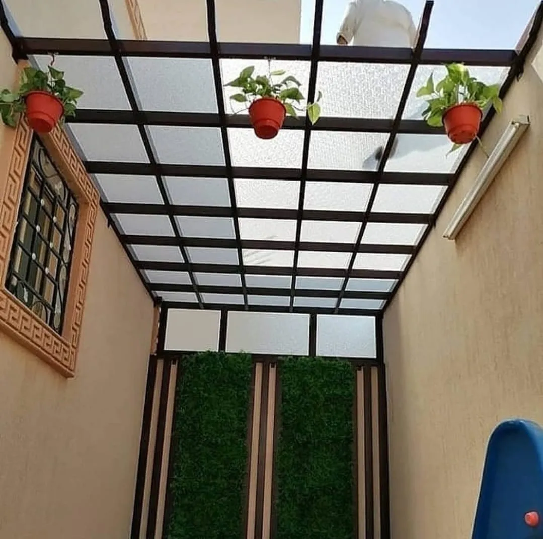 جلسات شتويه وبرجولات واحواض كلاسيكيه في الرياض