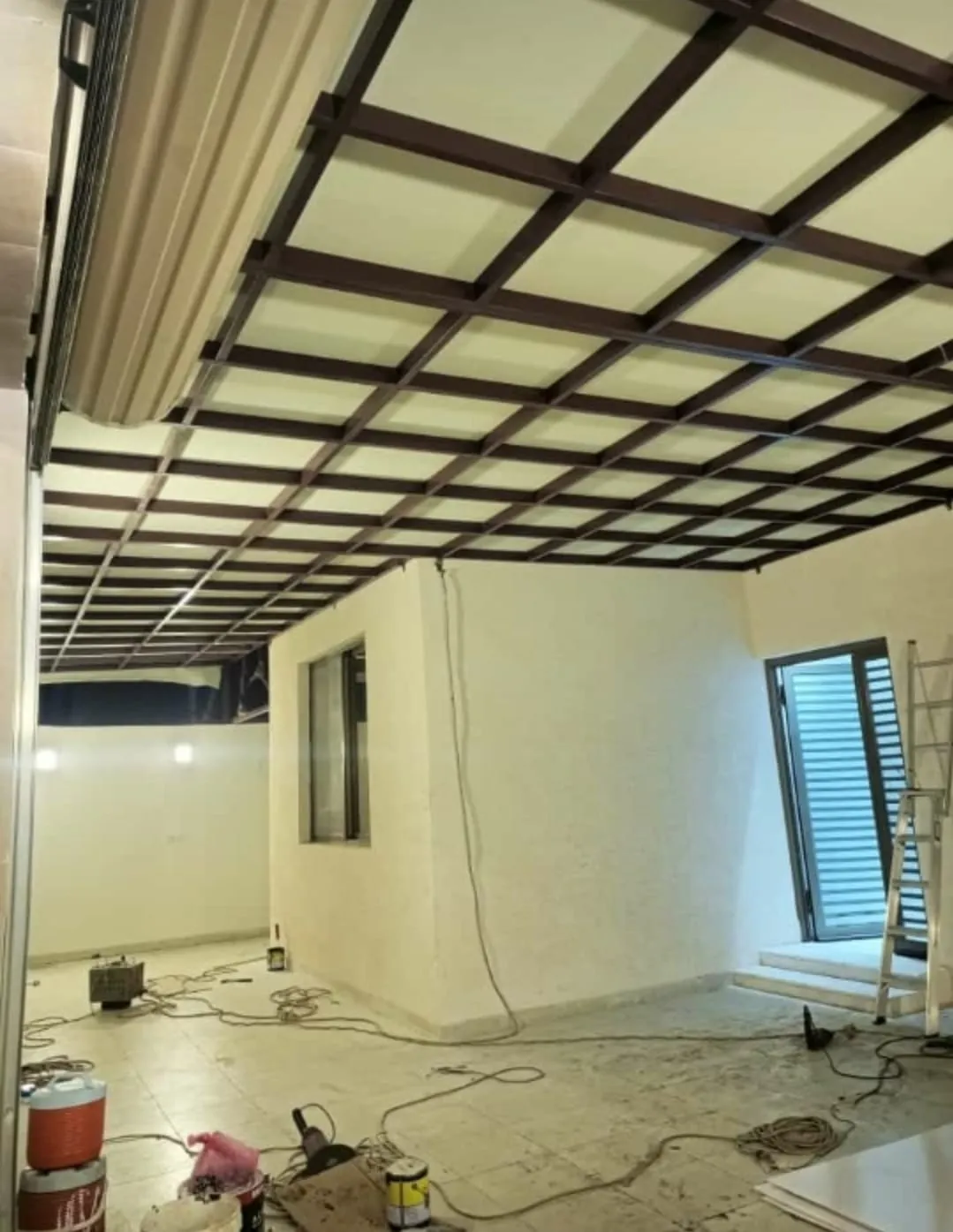 جلسات شتويه وبرجولات واحواض كلاسيكيه في الرياض