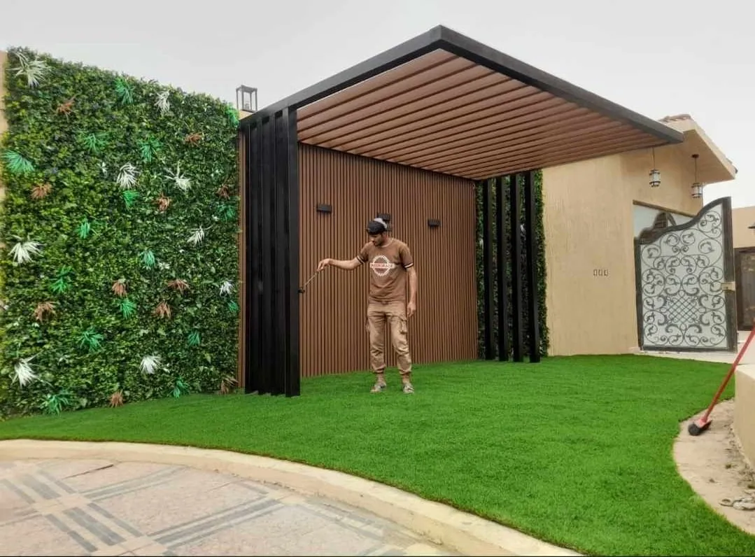 جلسات شتويه وبرجولات واحواض كلاسيكيه في الرياض